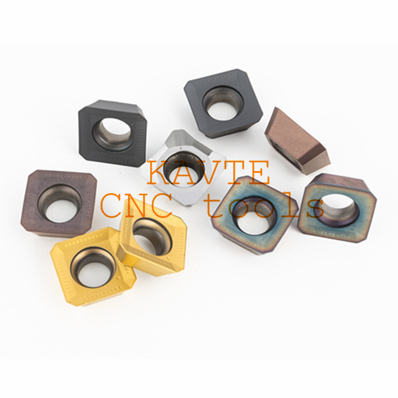 Nozzle Tungsten - SEKT1204 Insert face milling cutter head