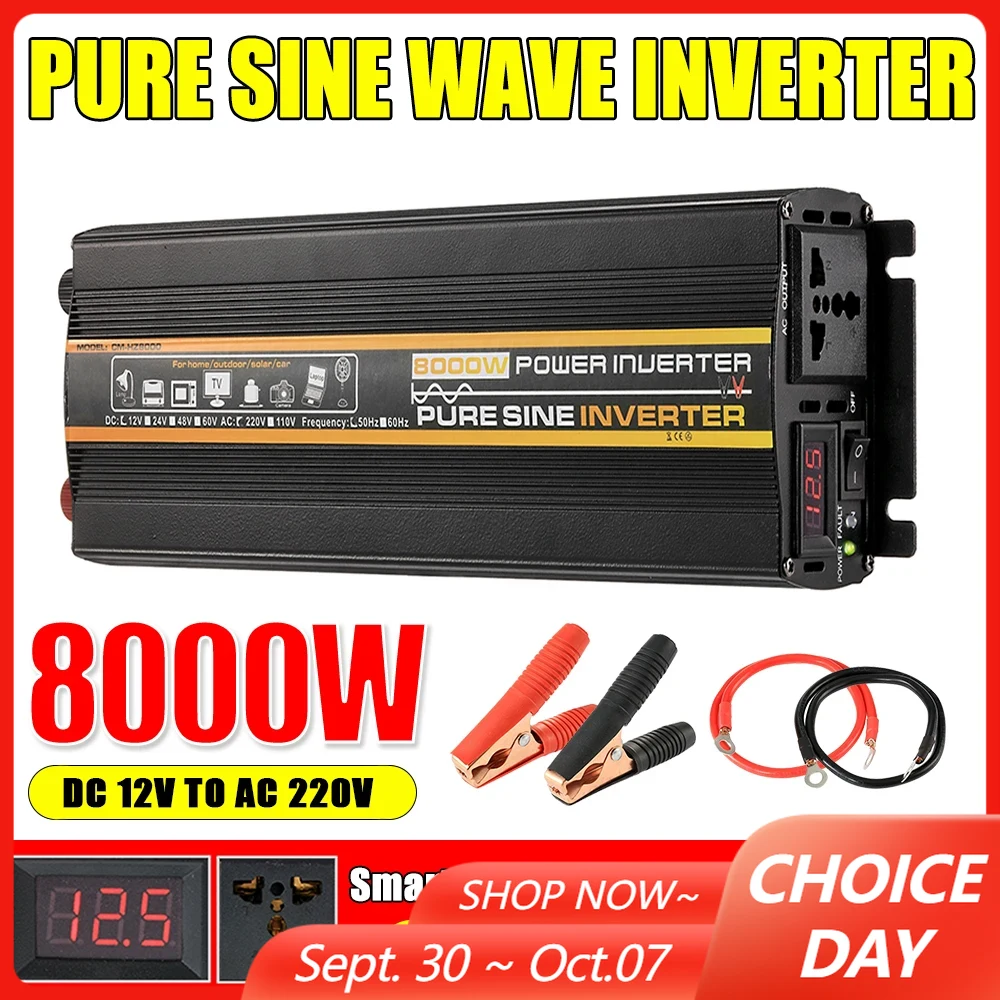 Resin Vat - Pure Sine Wave Inverter 12V 24V
