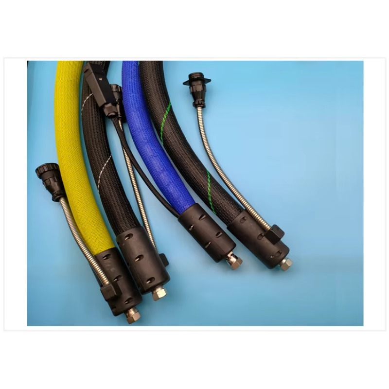 Customized Length Plug Heat Re - Ptfe Tube recension och pris