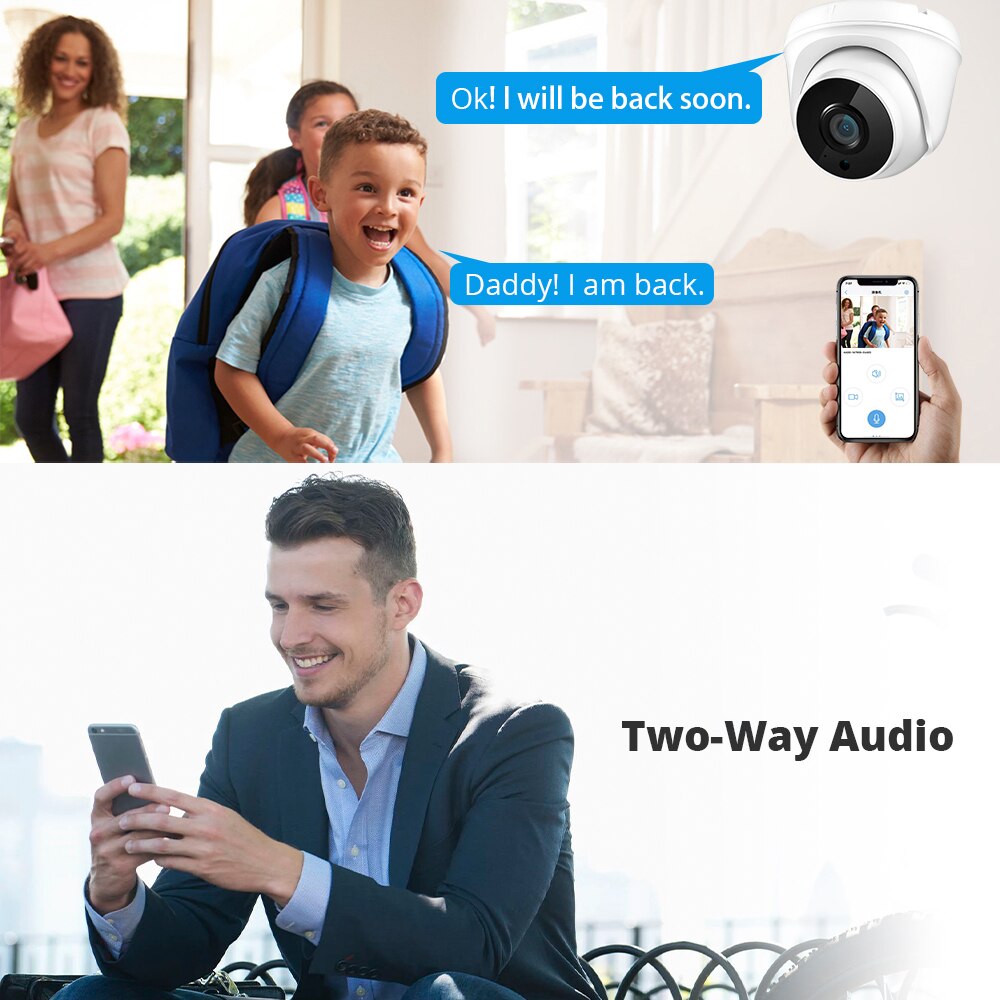 IP Wifi Camera 2.8mm Video Sur - Btt Skr Mini recension och pris