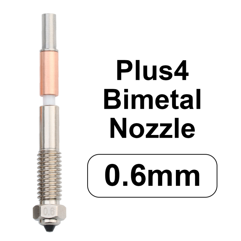 For QiDi Plus4 Bimetal Nozzle  - Hotend 0.4Mm recension och pris