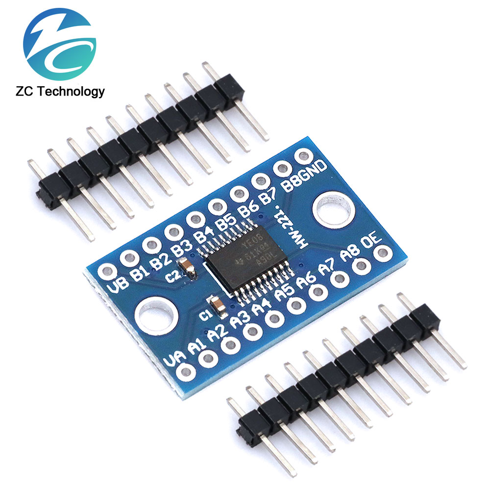 3.3V 5V TXS0108E 8 Channel Log - Bltouch recension och pris
