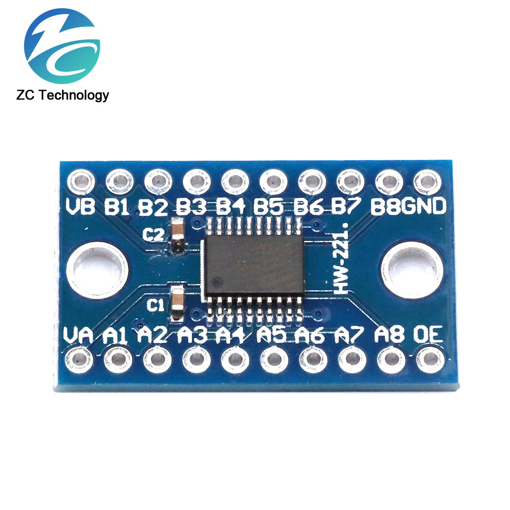 3.3V 5V TXS0108E 8 Channel Log - Bltouch recension och pris