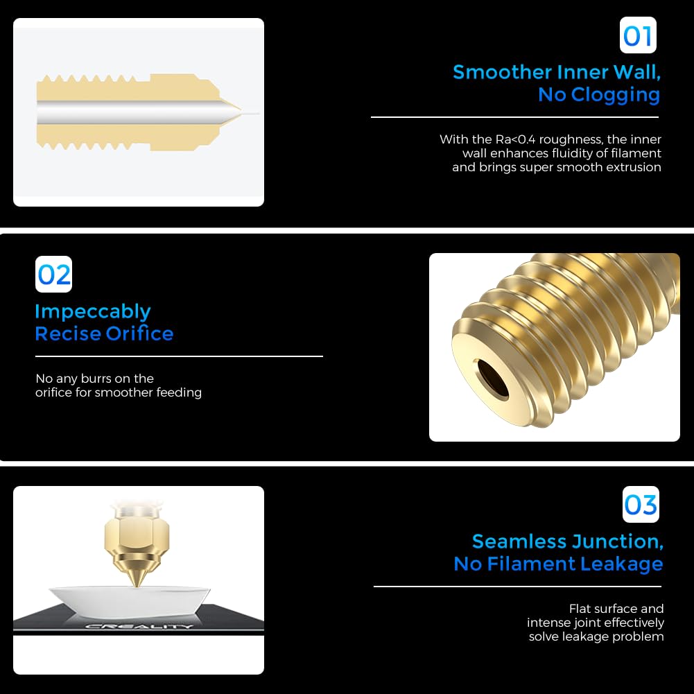 Official Creality Ender 3 V3 S - Hotend 0.4Mm recension och pris