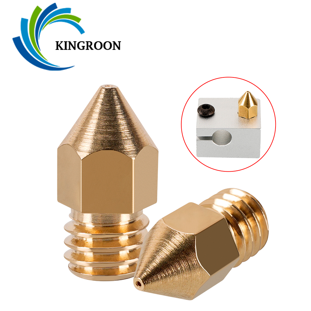 MK7 MK8 Nozzle 0.4mm 0.3mm 0.2 - Direct Drive Extruder recension och pris
