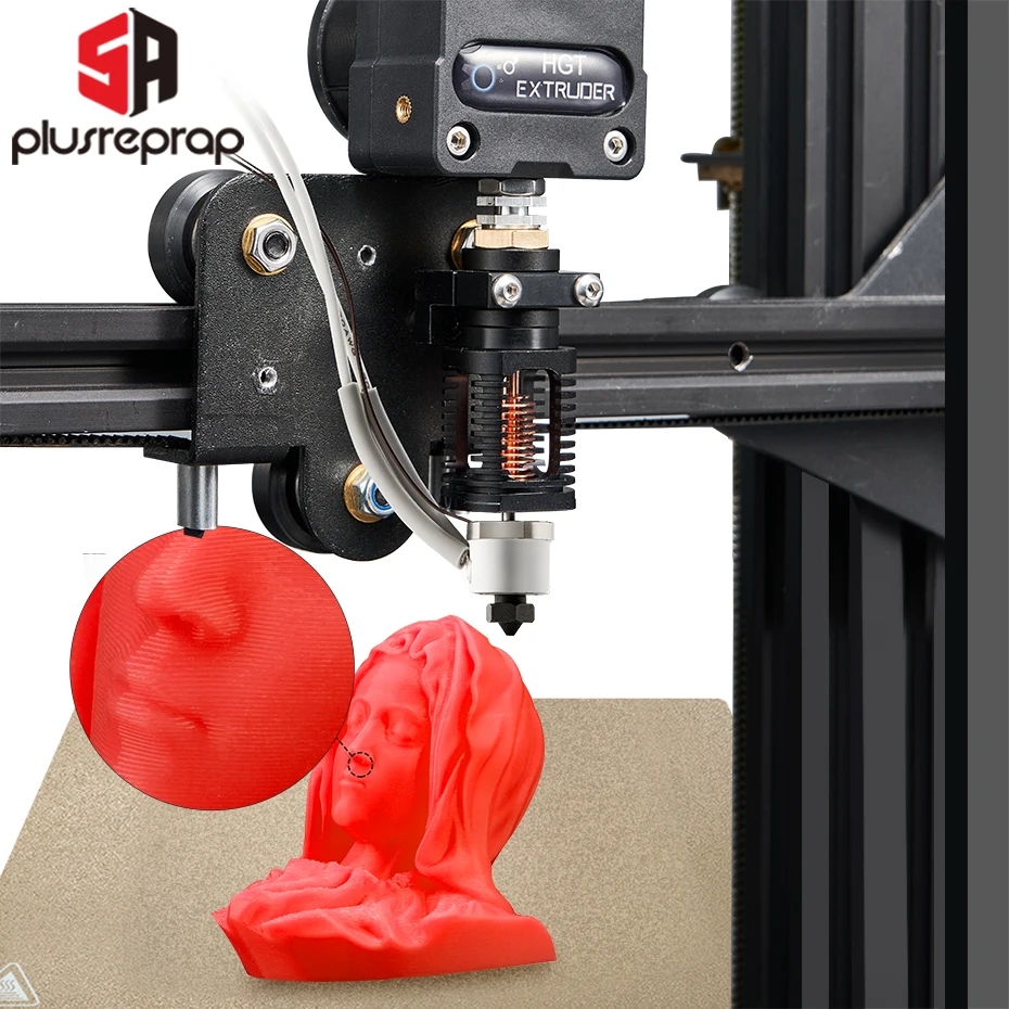 5APLUS V6 All Metal Hotend VOR - High Flow Ceramic Hotend recension och pris