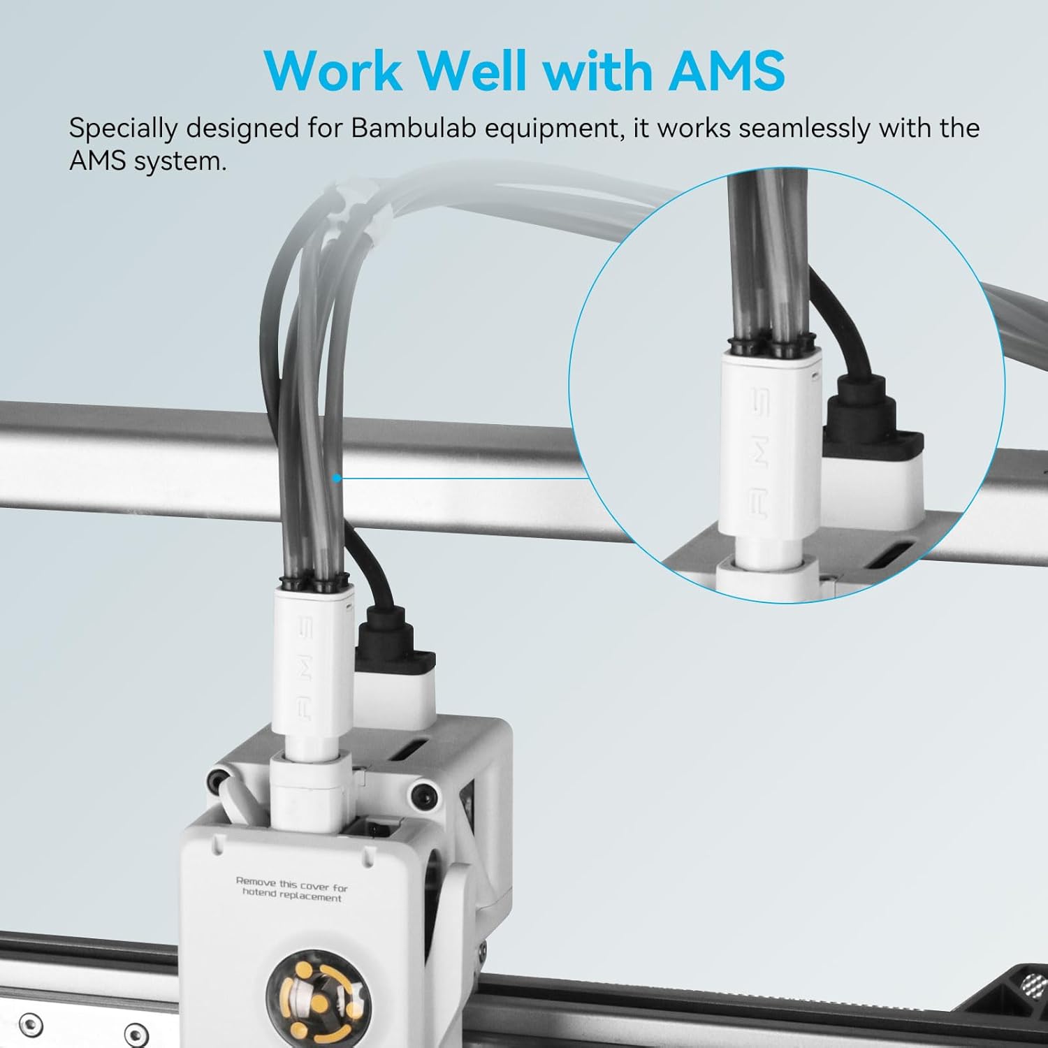 Ultra-Smooth PTFE Tube for 1.7 - Direct Drive Extruder recension och pris