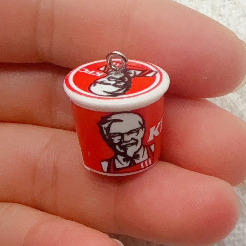 10pcs cartoon resin food bag k - Resin recension och pris