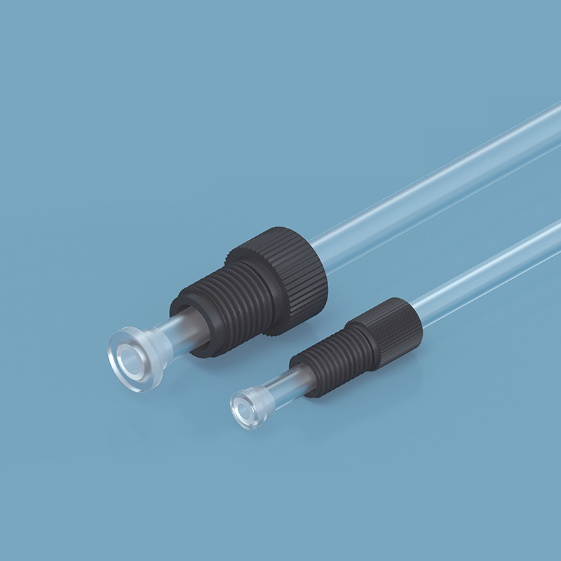 High Precision PEEK Pipe Fitti - Ptfe Tube recension och pris