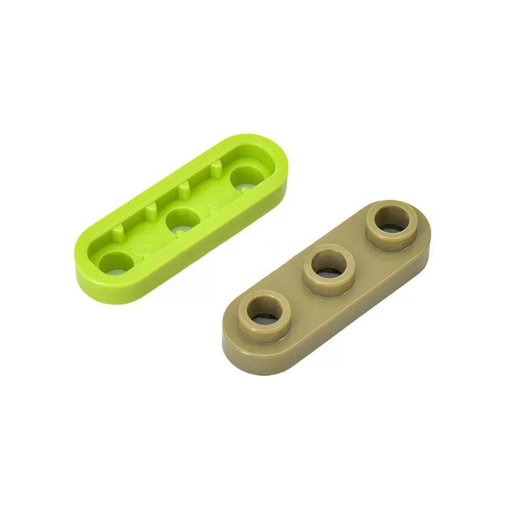 [100Pcs] [50g] MOC 77850  1x3  - Build Plate recension och pris