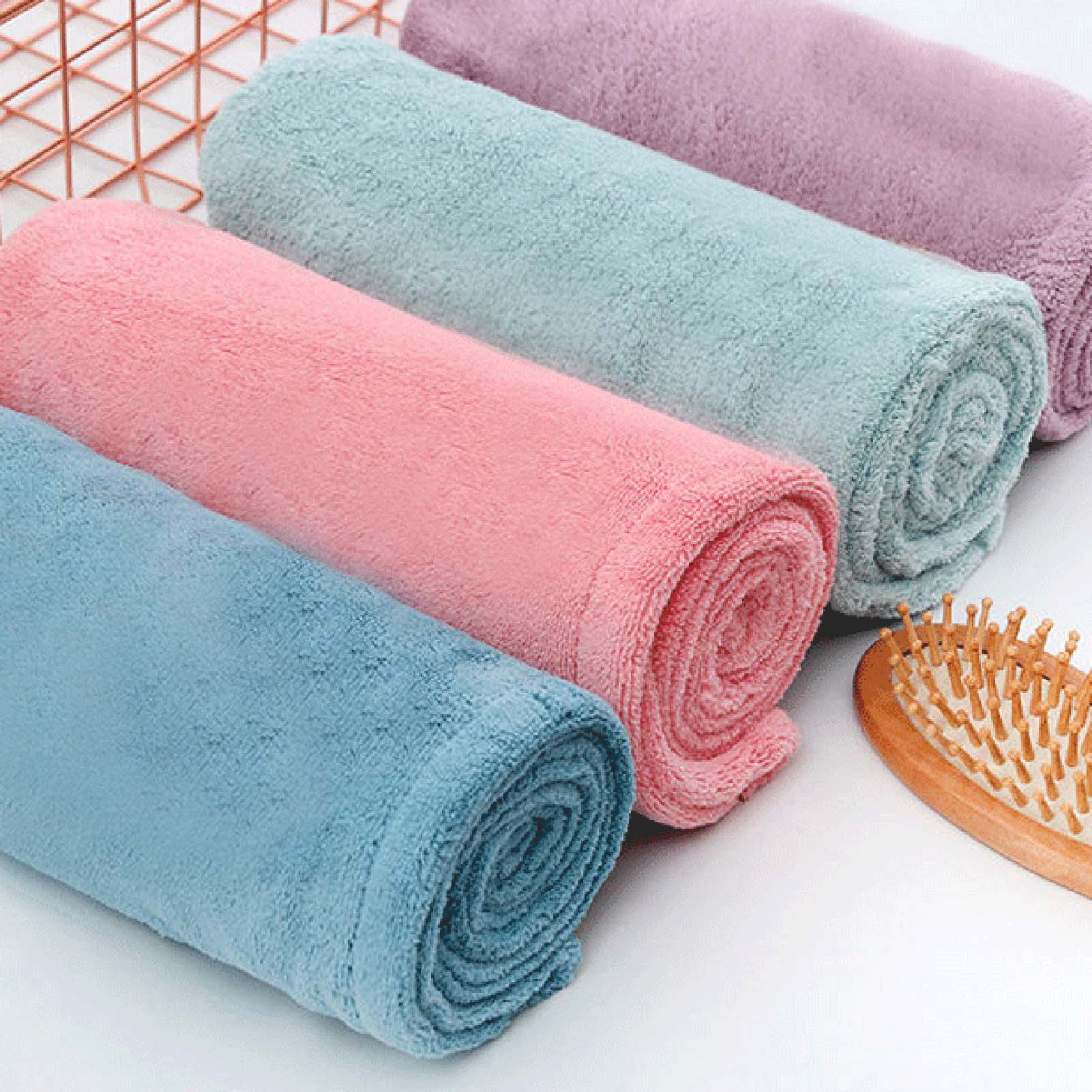 Coral Fleece Womens Hair Towel - Resin Vat recension och pris