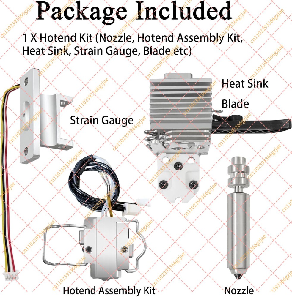 0.4mm Pre-Installed Hotend Kit - Hotend 0.4Mm recension och pris