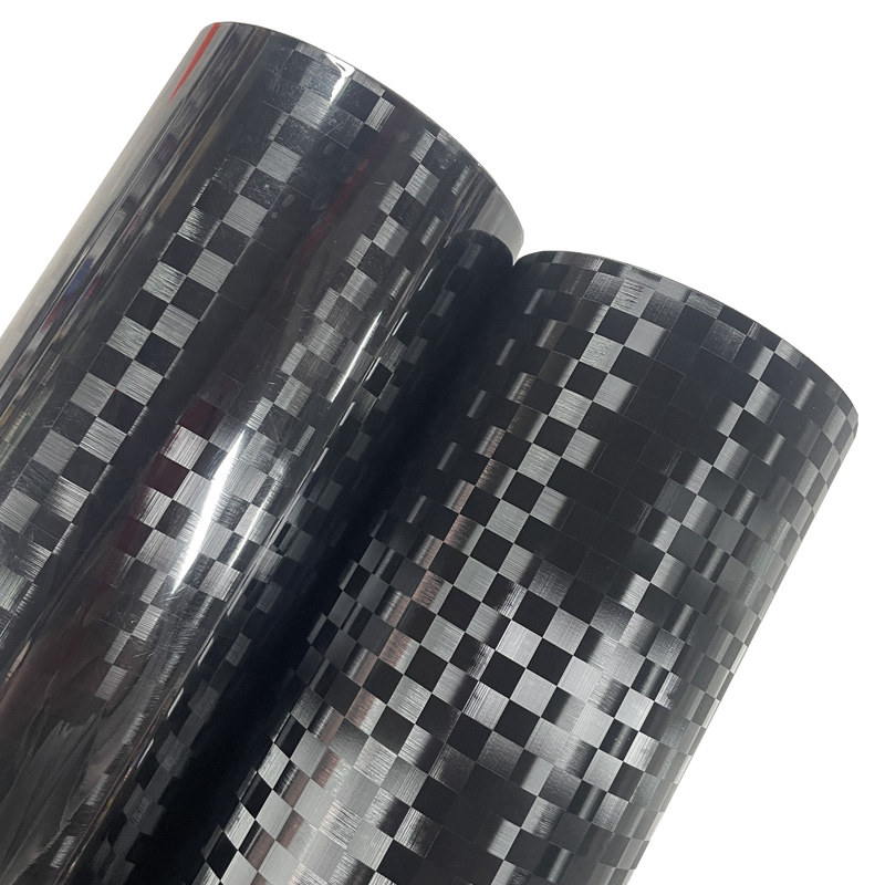 Premium Black Grid Checkered F - Fep Film recension och pris