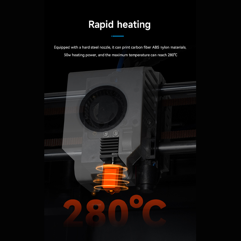 Hotend For Qidi X plus 3 / X m - Hotend 0.4Mm recension och pris