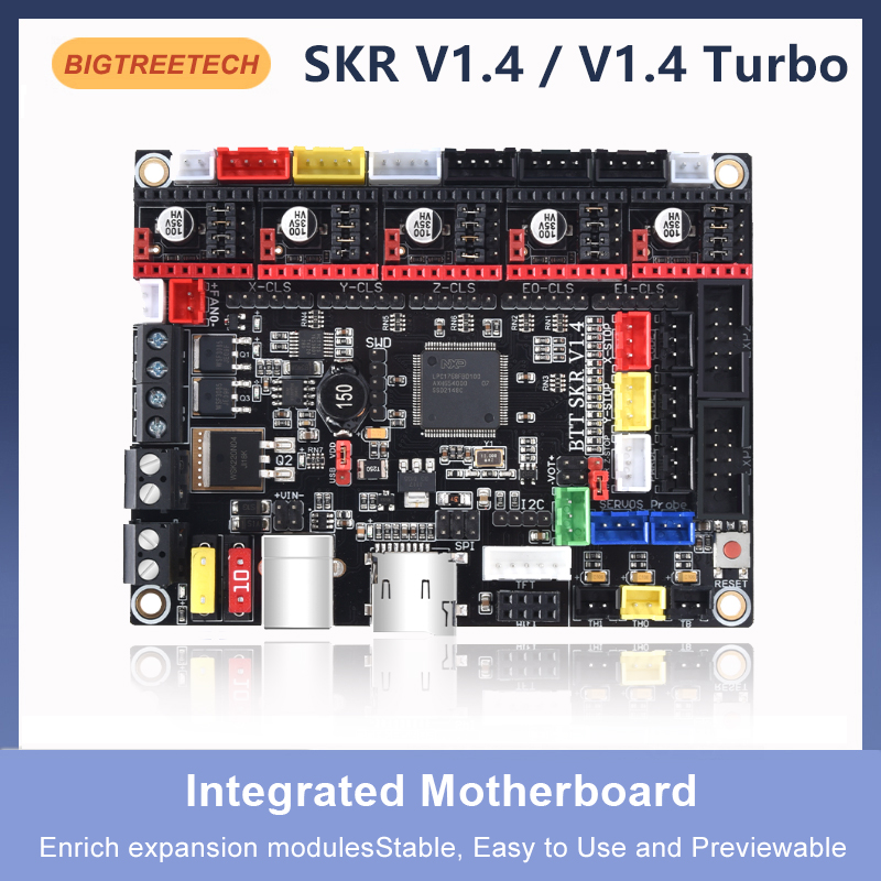 BIGTREETECH SKR V1.4 Motherboa - Btt Skr Mini recension och pris