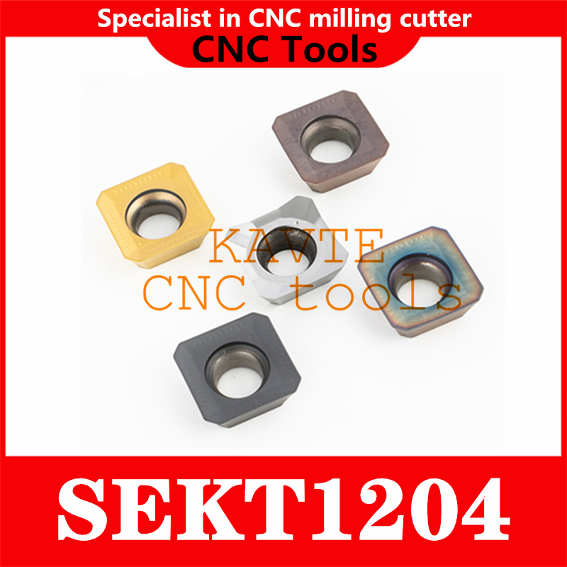 SEKT1204 Insert face milling c - Nozzle Tungsten recension och pris