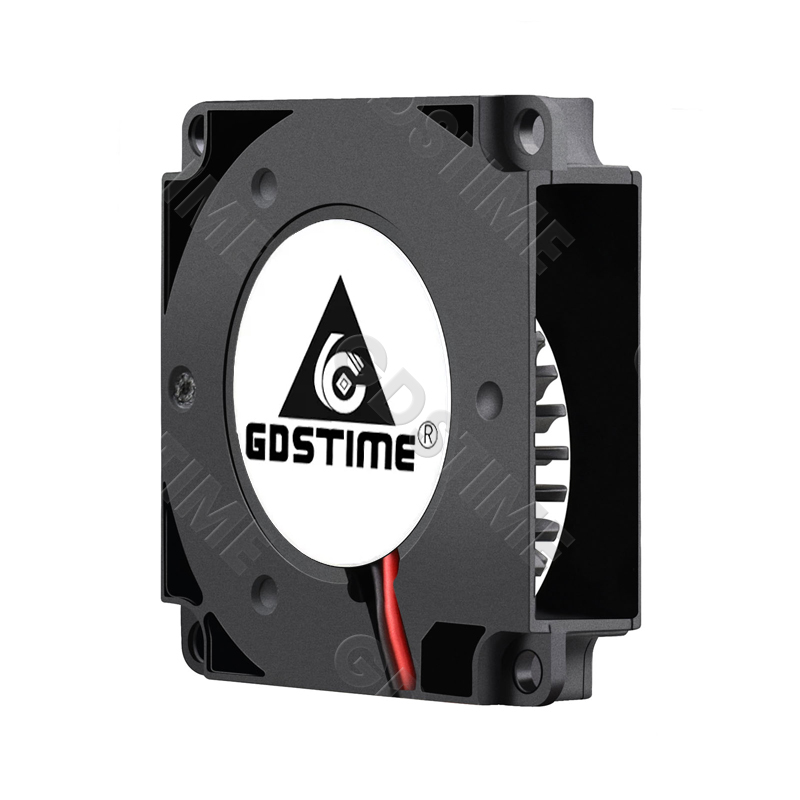 Gdstime 4010 Fan 24V 12V 5V 40 - Direct Drive Extruder recension och pris