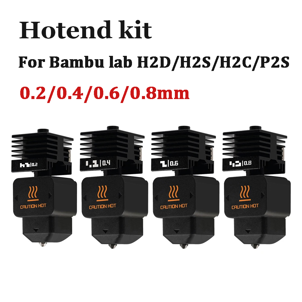 New High Quality H2D H2S H2C H - Hotend 0.4Mm recension och pris