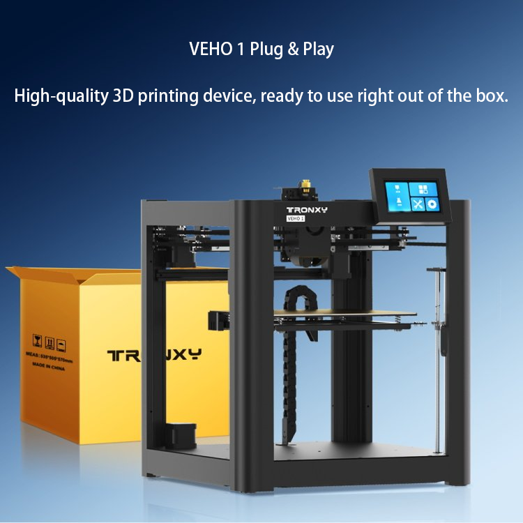 VEHO 1 High-Speed FDM 3D Print - Fdm Printer recension och pris