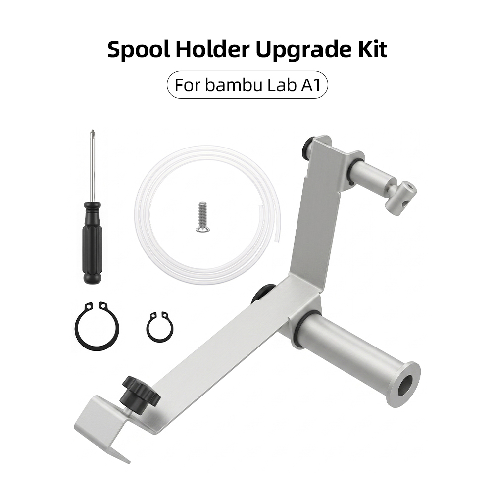 Metal Spool Holder Upgrade Kit - 3D Printer Stand recension och pris