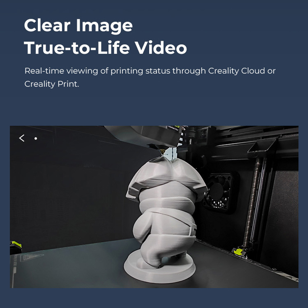 Creality K1 Max AI Camera HD Q - 3D Printer Stand recension och pris
