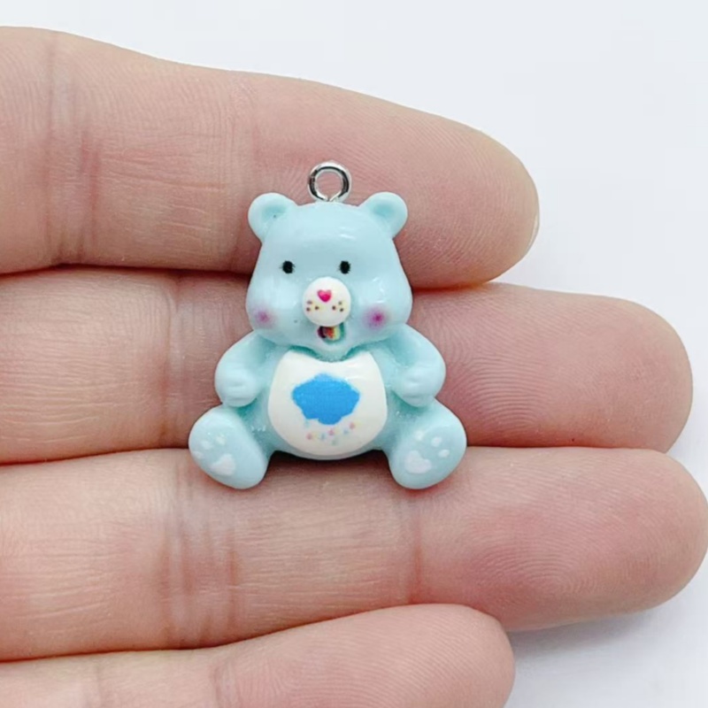 10pcs cartoon animal charm pen - Resin recension och pris