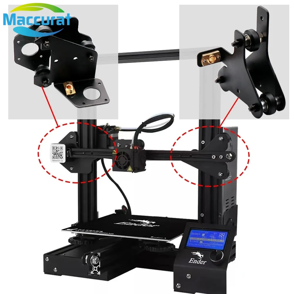 3D Printer Parts X Axis Motor  - 3D Printer Stand recension och pris
