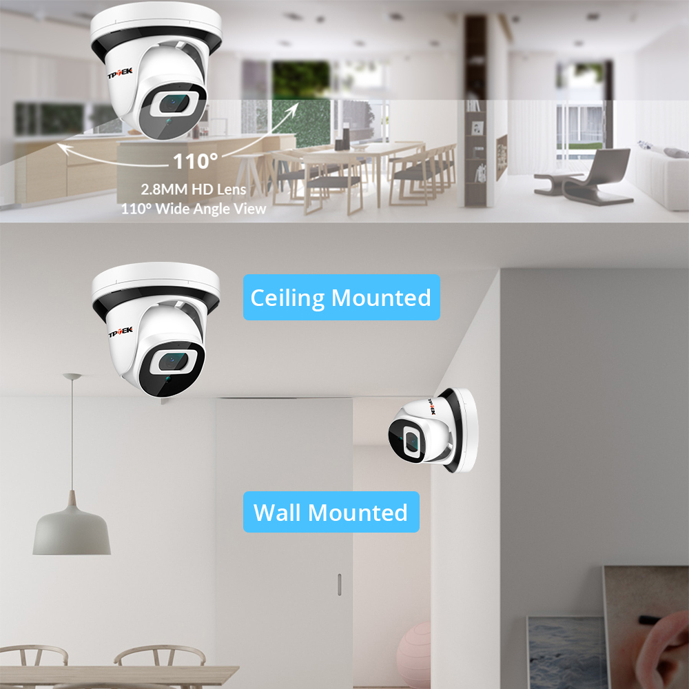 4MP IP Wifi Camera 2.8mm Video - Btt Skr Mini recension och pris