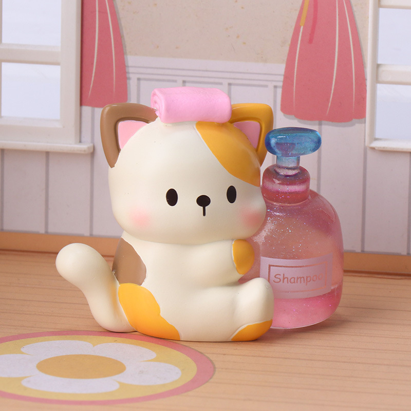 Bath Time Meow Crew Blind Box  - Resin Vat recension och pris