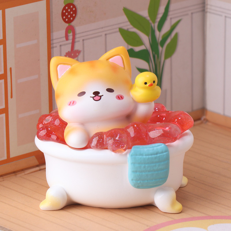 Bath Time Meow Crew Blind Box  - Resin Vat recension och pris