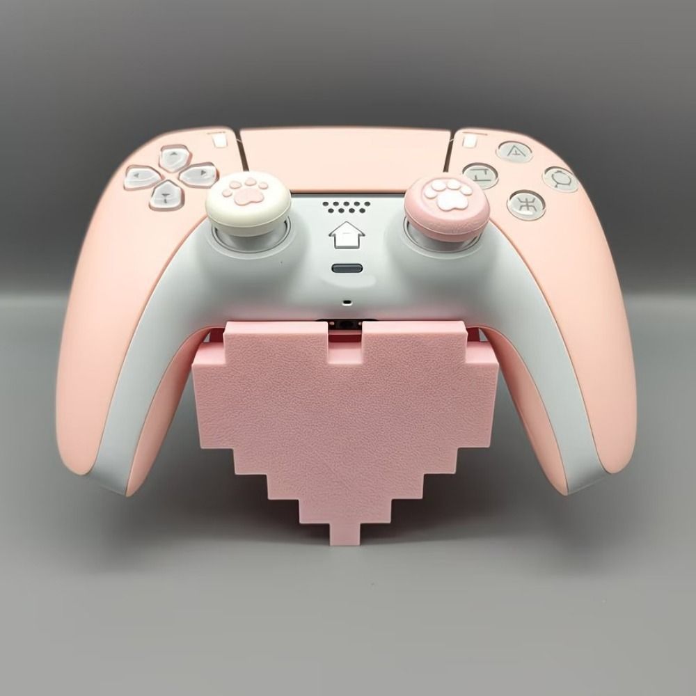 3D Printed Heart-Shaped Game S - 3D Printer Stand recension och pris