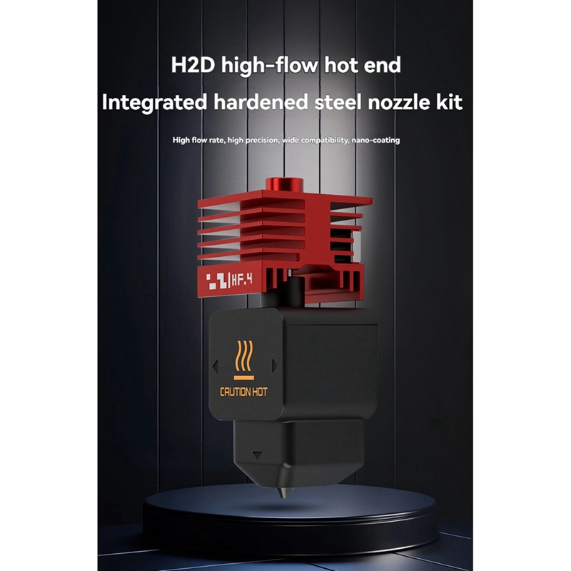 For H2D Hotend High Extruder A - Extruder recension och pris
