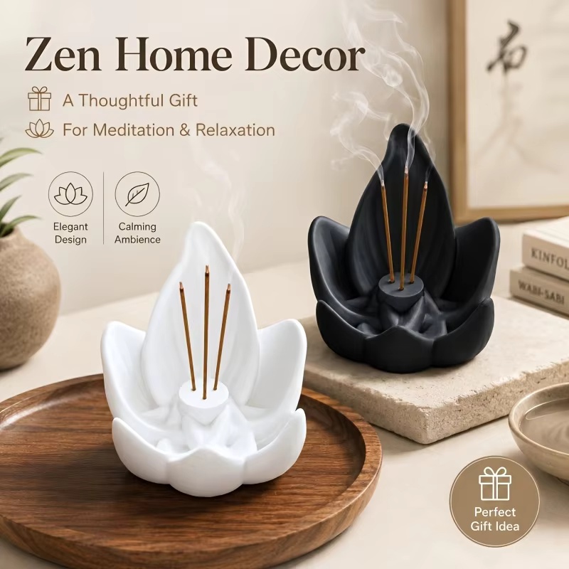 Zen Chinese Style Lotus Incens - 3D Printer Stand recension och pris