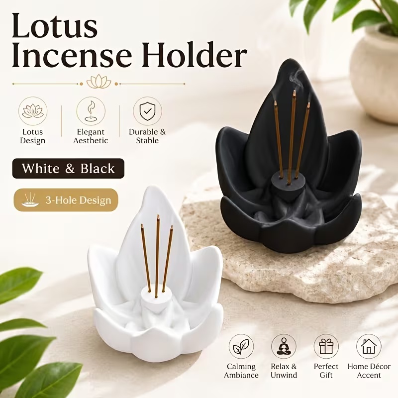 Zen Chinese Style Lotus Incens - 3D Printer Stand recension och pris