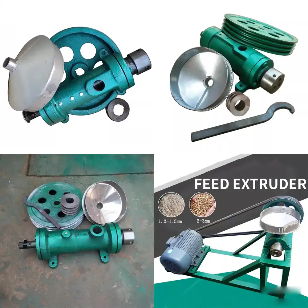 Puffed Tilapia Food Extruder E - Extruder recension och pris