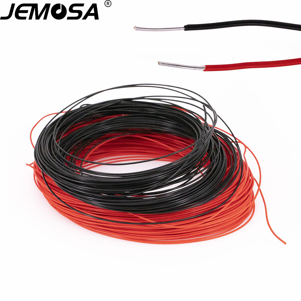 1Meter Copper Wire PTFE Silver - Ptfe Tube recension och pris