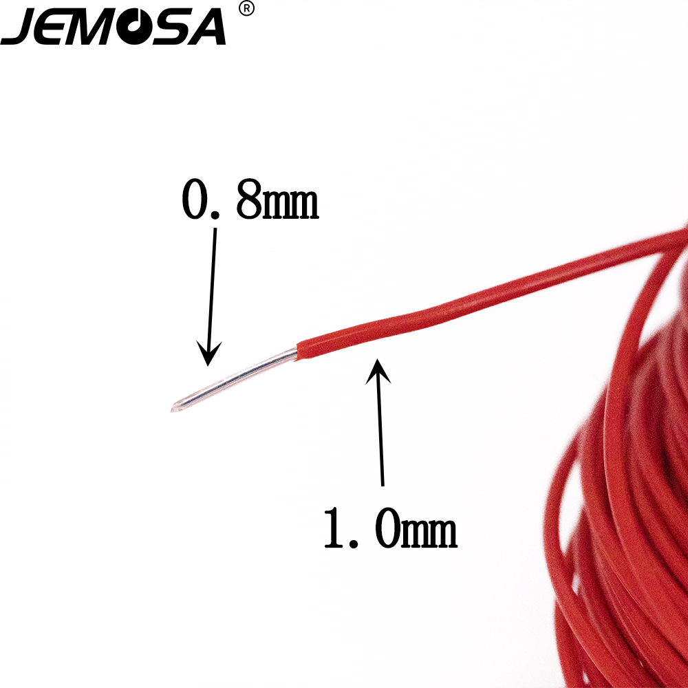 1Meter Copper Wire PTFE Silver - Ptfe Tube recension och pris