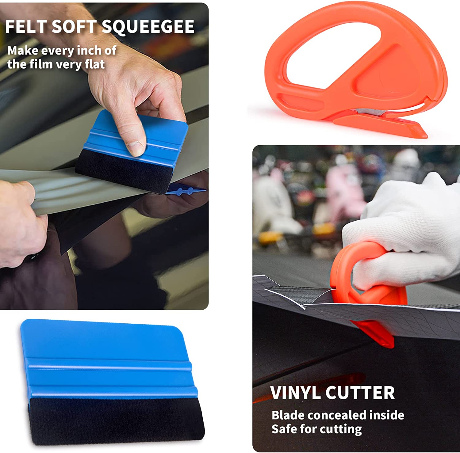 1/5Pcs Car Stickers Film Insta - Fep Film recension och pris
