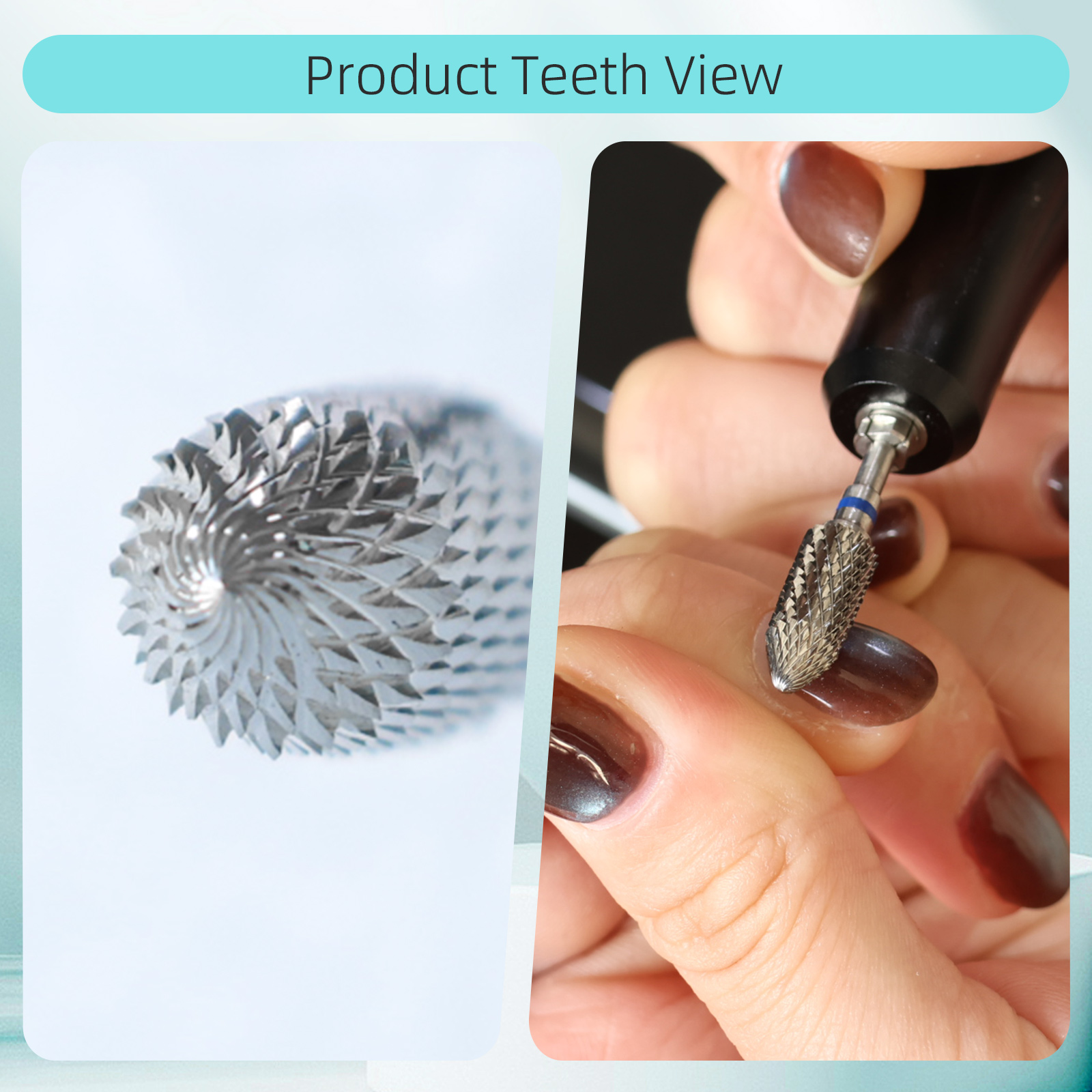 HYTOOS Bullet Carbide Nail Dri - Nozzle Tungsten recension och pris
