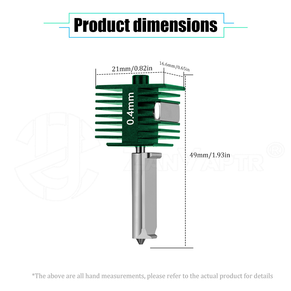 Tungsten Carbide Integrated Ho - Nozzle Tungsten recension och pris