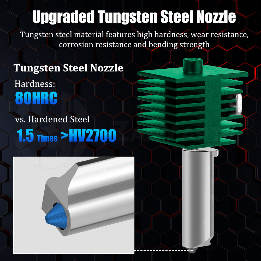 Tungsten Carbide Integrated Ho - Nozzle Tungsten recension och pris