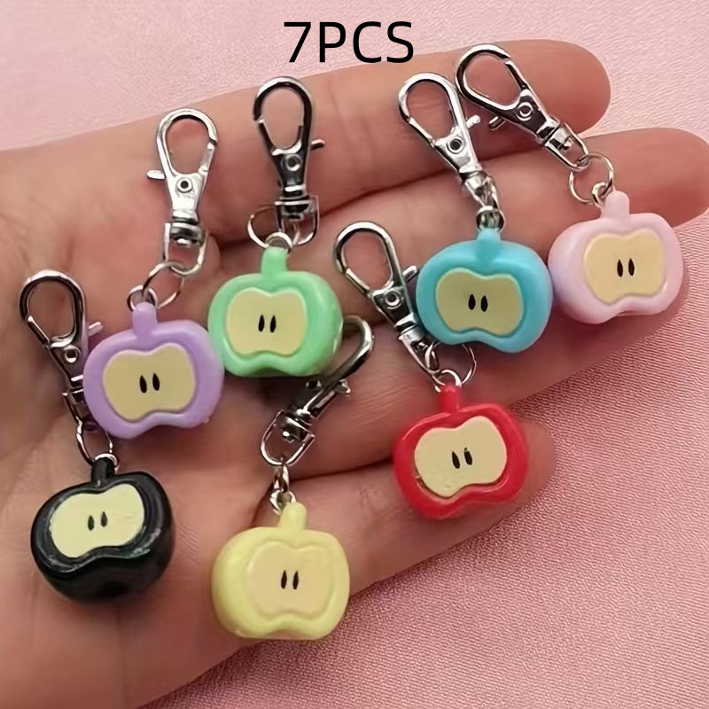 7pcs resin simulated Apple key - Resin recension och pris