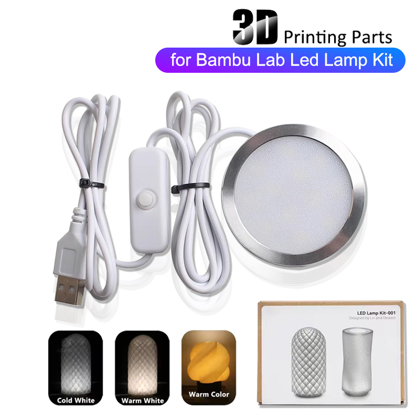 For Bambu Lab Adjustable Light - 3D Printer Stand recension och pris