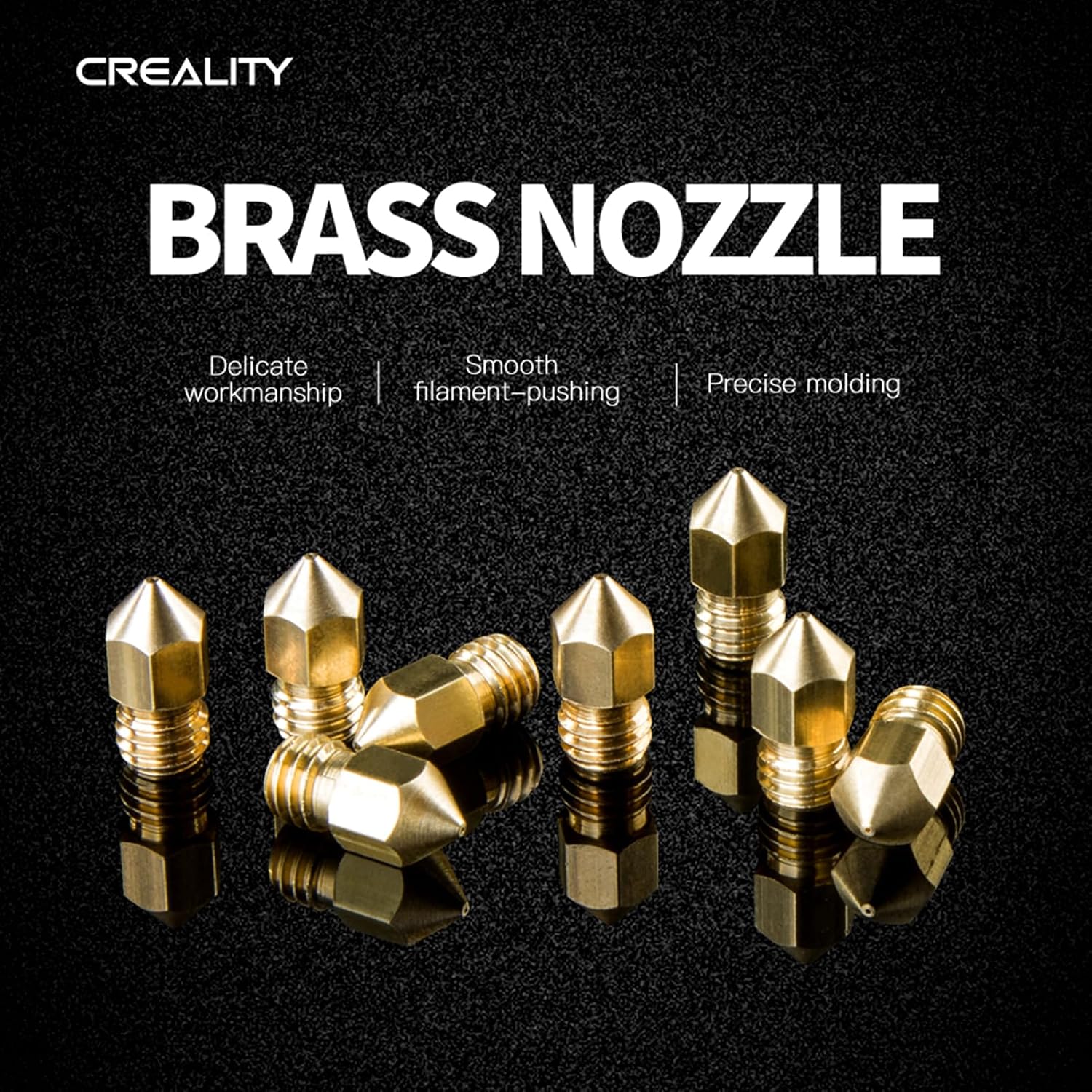 Official Creality Ender 3/Ende - Hotend 0.4Mm recension och pris