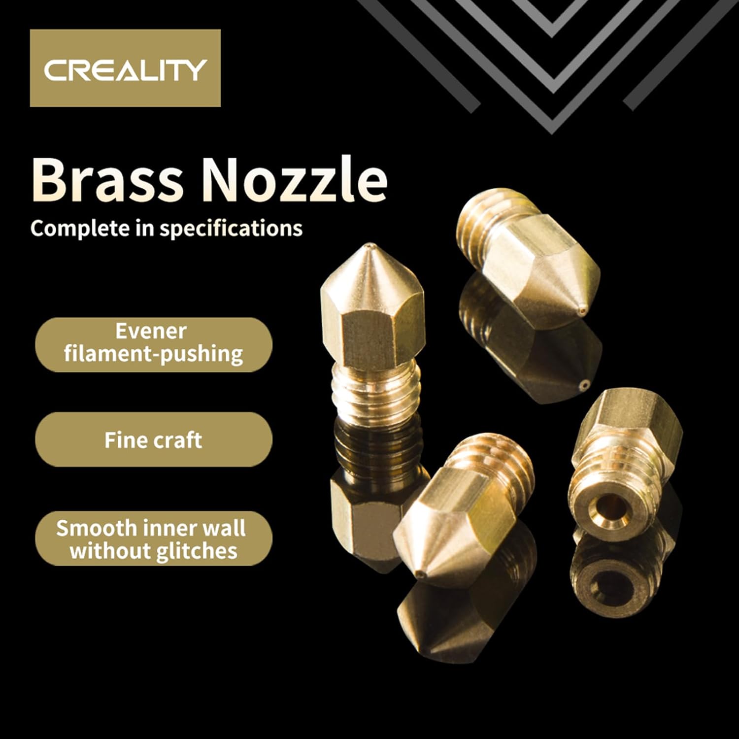 Official Creality Ender 3/Ende - Hotend 0.4Mm recension och pris