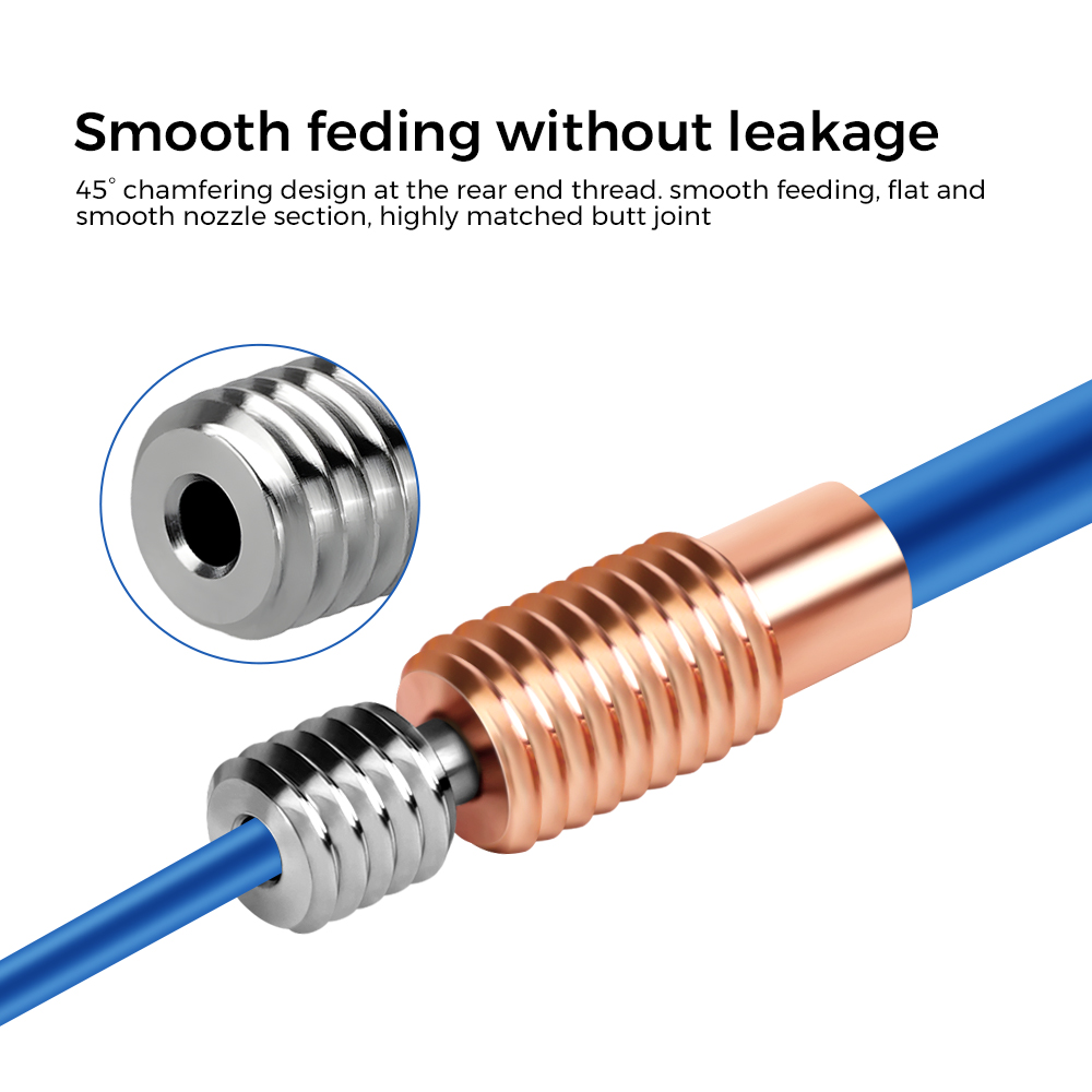 High Quality E3D V6 Throat V5  - Direct Drive Extruder recension och pris