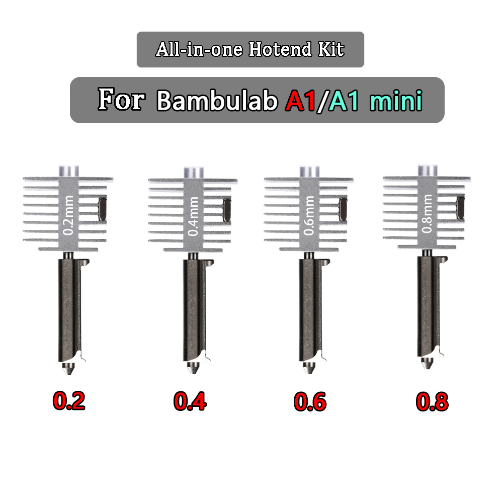 Upgraded Hotend Kit For Bamb L - Hotend 0.4Mm recension och pris