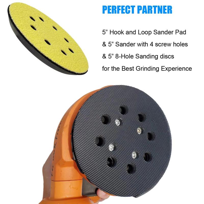 1Pcs Replacement Sanding Pad 5 - Extruder recension och pris