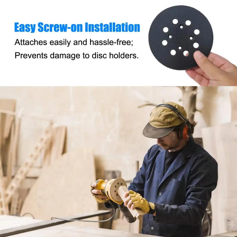 1Pcs Replacement Sanding Pad 5 - Extruder recension och pris