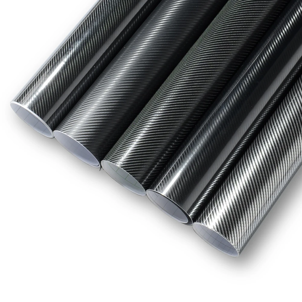 Glossy Carbon Fiber Wrapping V - Fep Film recension och pris